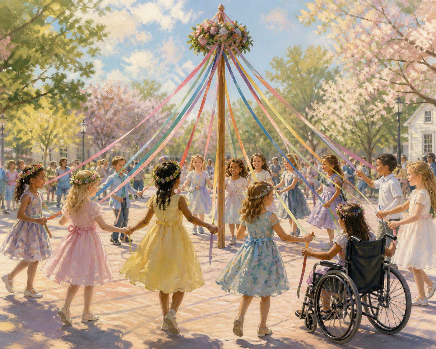 Maypole Dance May 1st